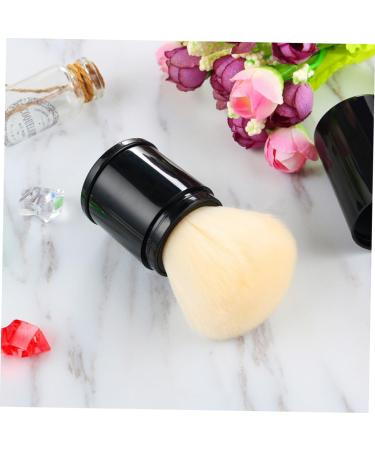 minkissy Bronzer Makeup Foundation Makeup Brush Setting Powder Brush Bronzer Powder Large Powder Brush Face Powder Brush Cosmetics Blush Brush Powder Mineral Brush Make up Travel Flour 10x3.5cm Black - Buy Online on GoSupps.com