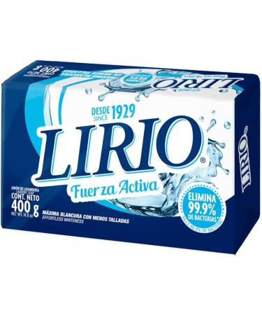 Buy Lirio White Laundry Soap 14.1 oz | Eco-Friendly & Effective | International Shipping - Buy Online on GoSupps.com