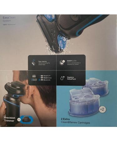 Buy Braun Series 5 Electric Shaver | Self-Cleaning | International Shipping Available - Buy Online on GoSupps.com
