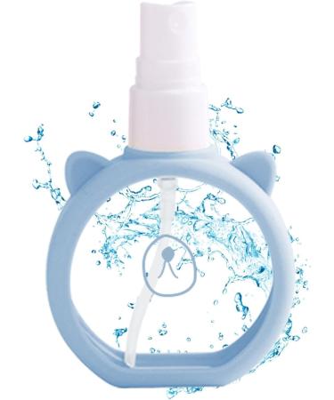 Spray Bottle 55ml Travel Size Cartoon Spray Bottle Fine Mist Leak Proof Makeup Bottle with Lid Perfume Spray Bottle for Moisturizing Water Hair Spray Blue - Buy Online on GoSupps.com