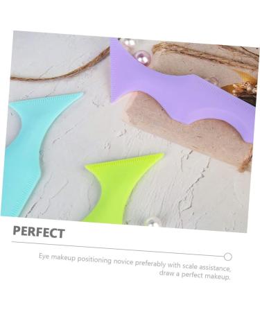 POPETPOP 2pcs Eyelash Applicator Eye Lash Extension Grafting Aids Eyeliner Aid Eye Shadow Ruler Cosmetic Miss - Buy Online on GoSupps.com