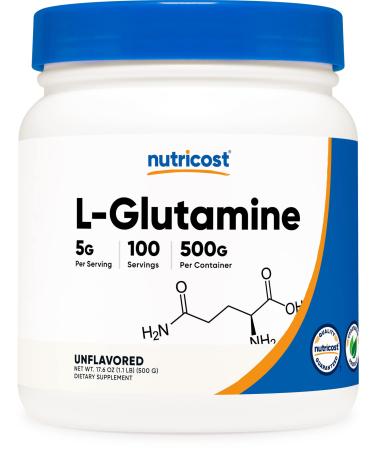 Jarrow Formulas L-Glutamine Powder 8 oz (227 g)