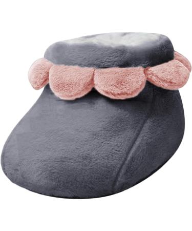 Buy Generic Foot Warmer - Winter Warm Shoe Boots for Home Camping & Travel | Gray 3 Gear - Buy Online on GoSupps.com