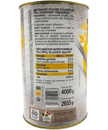 Diced Beetroot 4kg - Buy Online on GoSupps.com