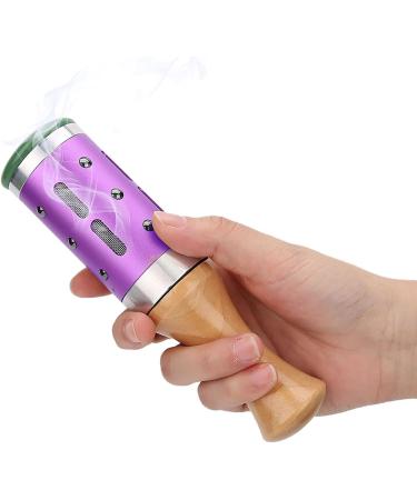 Moxibustion Massage Roll Burner | Portable Mini Wood Moxa Box for Chinese Acupuncture & Pain Relief | International Shipping - Buy Online on GoSupps.com