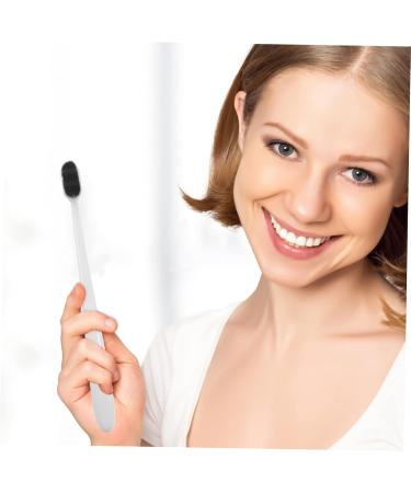 Partykindom Soft Travel Toothbrush - 4 Pack Aesthetic Adult Manual Toothbrush with Soft Bristles - Ideal for Travel & Daily Use - Buy Online on GoSupps.com