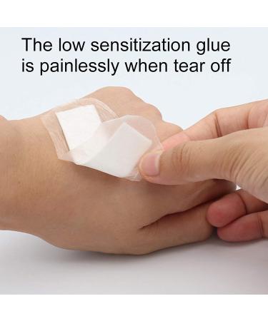 Disposable Plastic Eye Shield for Microblading - 50pcs | Tattoo Protection Waterproof Tape & Aftercare Paste - Buy Online on GoSupps.com