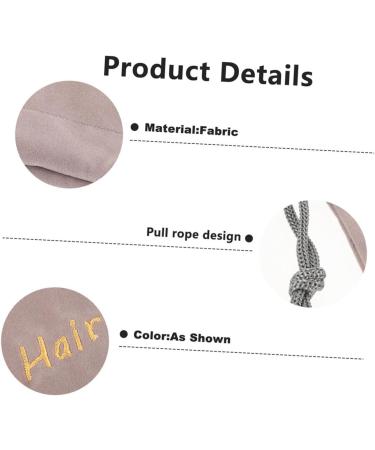 FOMIYES 2pcs Hair Dryer Bag Drawstring Hair Dryer Storage Bags Hair Dryer Carrying Bags - Buy Online on GoSupps.com