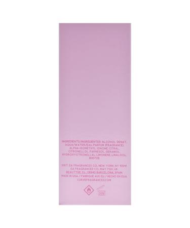 Liz Claiborne Curve Pink Blossom for Women - 3.4 oz EDT Spray 3.4 Fl Oz (Pack of 1) - Buy Online on GoSupps.com