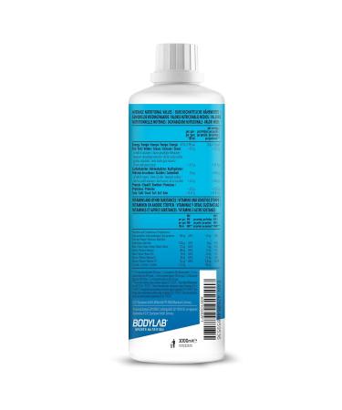 Buy BODYLAB24 Vital Drink Concentrate - Sugar-Free Lemon Iced Tea 1000ml | Low-Calorie Sports Drink with Vitamins & L-Carnitine - Buy Online on GoSupps.com