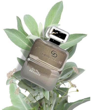 Grand Deluxe Pour Homme Eau de Toilette 3.4 Fl. Oz. Aromatic Spicy fragrance for Men. - Buy Online on GoSupps.com