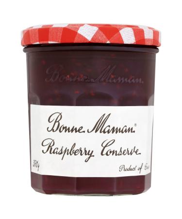 Bonne Maman Raspberry Conserve 370g - Buy Online on GoSupps.com