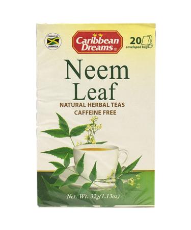 2 x Caribbean Dreams Neem Tea 6 x 20 s