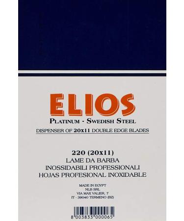 Buy Elios Razor Blades - Premium Quality Smooth Shaving | Fast International Shipping - Buy Online on GoSupps.com