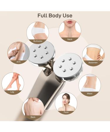 Anti Cellulite Massager Cellulite Massage - Cozion 3 in 1 Electric Butt Lift Anti Cellulite Device for Abdomen Buttocks Waist Legs Arms Face and Back Cellulite Device - Buy Online on GoSupps.com
