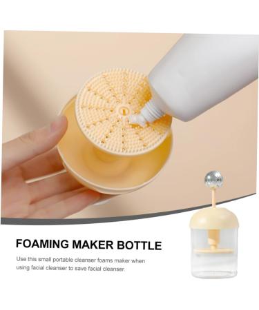  DECOMELODY Cleanser conditioner hair shower gel portable facial cleanser body wash face cleanser body lotion hand soap shampoo foaming bubbler cleansing foam maker abs - Buy Online on GoSupps.com