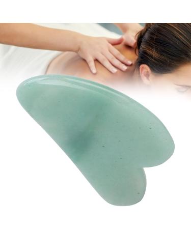 Shop Heart-Shaped Aventurine Gua Sha Facial Tool - Exquisite Stone for Face & Body Care | International Shipping Available - Buy Online on GoSupps.com