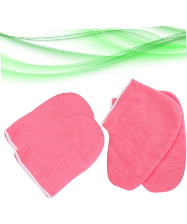 Healeved 2 Sets Paraffin Glove Wax Accessories Paraffin Foot Covers Paraffin Bath Paraffin Wax Paraffin Accessories Wax Bath Foot Hand Cover Manicure Gloves - Buy Online on GoSupps.com