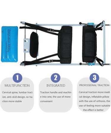 Back-Lende Spine Traction Device for Bed | Effective Cervical & Lumbar Spine Home Stretching Tool - Buy Online on GoSupps.com