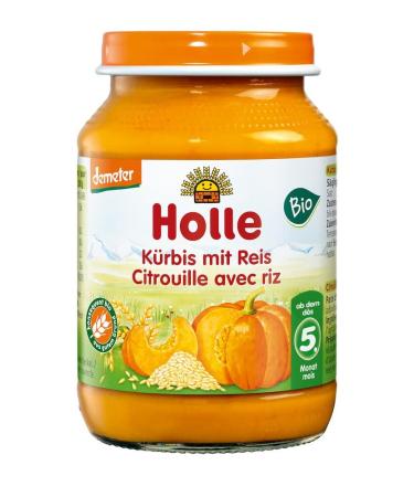 Holle Organic Pumpkin with Rice (2 x 190 g)