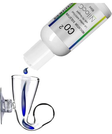 NilocG Aquatics Co2 Drop Checker + Solution - Accurate Monitoring for Aquarium Health - Buy Online on GoSupps.com