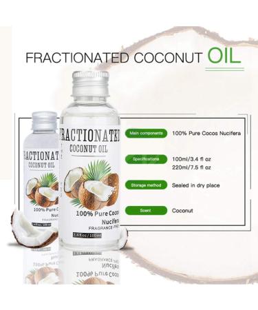 Essential Oil with Coconut Extract - Massage Oil for Relaxation & Fatigue Relief | Perfect for Face Neck & Legs - Buy Online on GoSupps.com