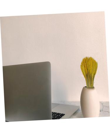 Artibetter 1 Decor Dried Wheat Natural Wheat Dried Flowers Simulation Wheat Rural Wheat Ears of Wheat Flower Basket Golden 15*42cm - Buy Online on GoSupps.com