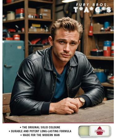 TAGS Men s Solid Cologne | Arrowhead | Smoked Tonka & Pipe Tobacco | Beeswax Grapeseed Oil Fragrance | Made in USA | Travel Size .25 oz - Buy Online on GoSupps.com
