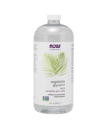 Now Foods Solutions Vegetable Glycerin 32 fl oz (946 ml)