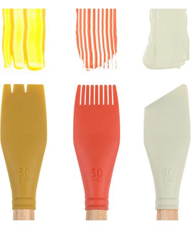 Princeton Catalyst Silicone Blade Tool Yellow B15-04 - 15mm - Buy Online on GoSupps.com