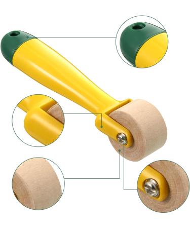 Quilting Seam Roller with Easy Grip Handle - Ideal for Sewing, Print, and Home Decoration - 1 Piece - Buy Online on GoSupps.com