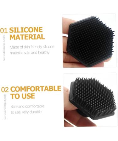 BELLIFFY Silicone Face Brush Face Washing Tool Household Cleaner Deep Cleaning Facial Brush Facial Sponges Sponge Facial Tool Body Cleansers Shower Brush for Body Scalp - Buy Online on GoSupps.com