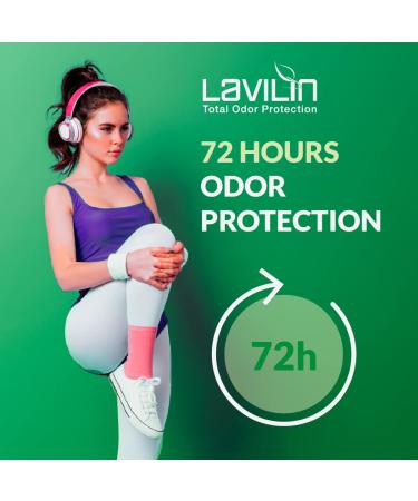 Lavilin Aluminum Free Natural Deodorant for Women and Men - Up to 72 Hours Odor Control - Buy Online on GoSupps.com