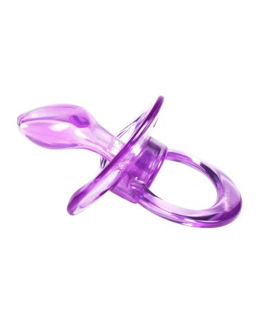 LittleForBig BigShield Adult Pacifier Candy Gloss Set - Blue/Purple - Buy Online on GoSupps.com