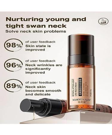 New Dual Retinol Anti-Wrinkle Neck Cream Retinol Anti-Aging Neck Cream Moisturizing Neck Cream Collagen Lifting and Firming Neck Cream Moisturizer - Buy Online on GoSupps.com