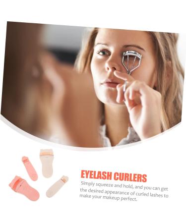 4pcs Eyelash Curler Set - Long Lasting Lash Curls | Premium Lash Curling Clips & Makeup Tools for Perfect Eyelashes - Buy Online on GoSupps.com
