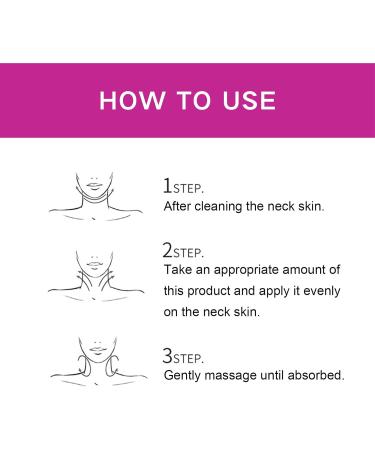 Collagen Potenting Neck Cream Neck Firming Cream Anti Age Face Cream Skin Tightening Cream for Face Anti Wrinkle Moisturizing Smoothing Neck Tightening Lifting Sagging Skin - Buy Online on GoSupps.com