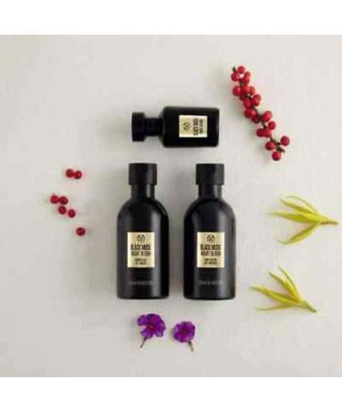 The Body Shop Black Musk Night Bloom Shower Gel - Buy Online on GoSupps.com