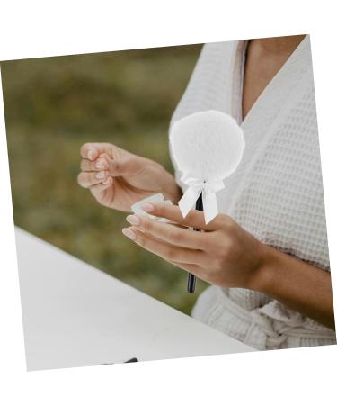 Beaupretty Makeup Puff Powder Powder Puff Compact Powder Puff Powders Puff Powder Makeup Tools Small Powder Puff Kid Puff Body Powder Puff Round Powder Puff White Plush - Buy Online on GoSupps.com