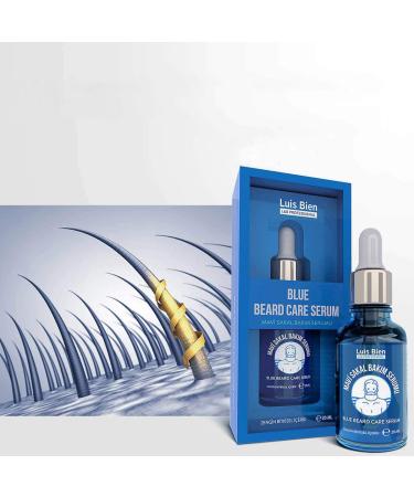 Luis Bien Blue Beard Serum | Best Beard Care Oil for Growth | Mavi Su Beard Oil - Buy Online on GoSupps.com