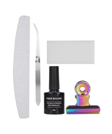 Manicure Extension Gel Set Nail Art Tool Kit for Effective Fixation High Quality Materials for Home Beauty Salon