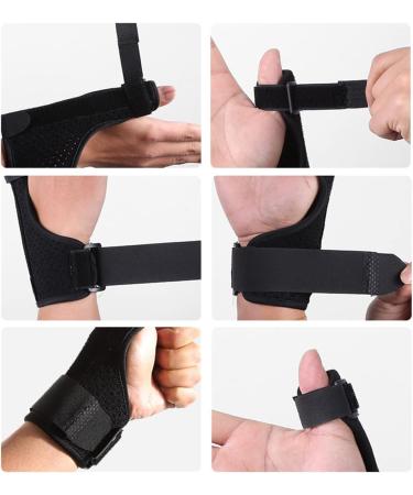 Buy Thumb Splint Support Brace for Tenosynovitis & Trigger Thumb - Fast International Shipping - Buy Online on GoSupps.com