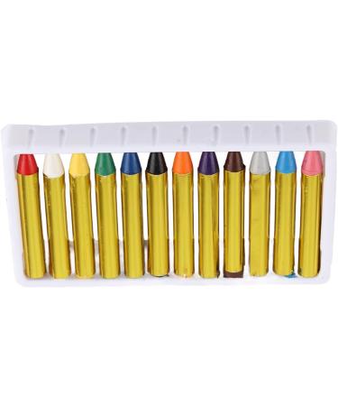  Jelquix Colorful Face Paint Stick Pencil Set Smooth Color Non-Toxic Suitable for Children's Imagination Made of High Quality Material for Painting - Buy Online on GoSupps.com