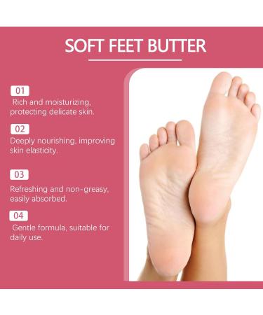 Feet Moisturizing Cream 50g Cracks Care Cream Moisturizing Balm for Dry Heels for Repairing Cracks When Moving or at Home Use - Buy Online on GoSupps.com