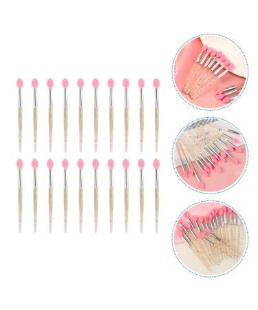 20pcs Silicone Lip Brush Set | Makeup Applicator for Lipstick & Eyeshadow | Durable & Easy to Use - Buy Online on GoSupps.com
