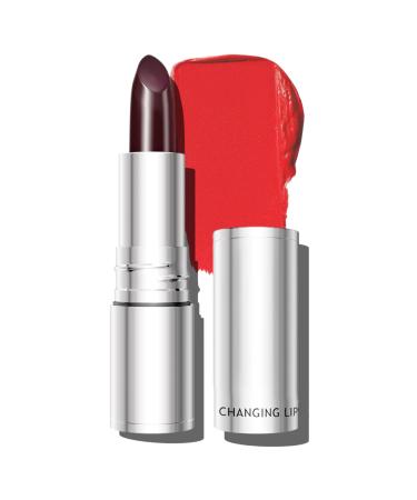 Matte Lipstick Finish Sweat-Resistant Black Rose Shade | Smudge-Proof Lipstick | For Beauty Travel Everyday Wear Evening Wear Women and Girls