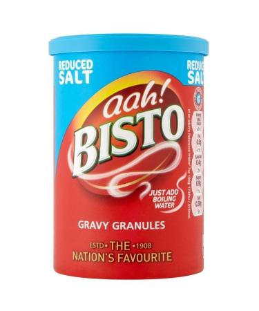 Original Bisto Beef Gravy Granules Reduced Salt Imported From The UK England