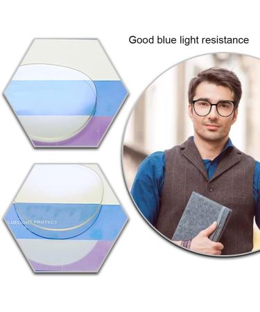 Buy Anti Blue Light Glasses - Blue Light Blocking Presbyopic Glasses for Men & Women | Daily Use (Black - Buy Online on GoSupps.com