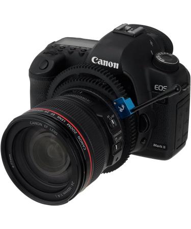 Fotodiox Elite Follow Focus Handle - Black Handle with Blue Gear Clip - Buy Online on GoSupps.com