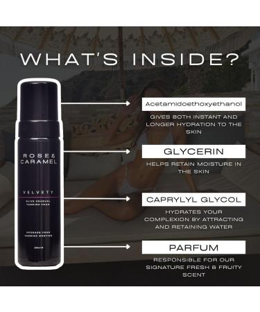 Velvety Gradual Tanning Mousse 200ml Deep Olive Cruelty Free & Vegan - Buy Online on GoSupps.com